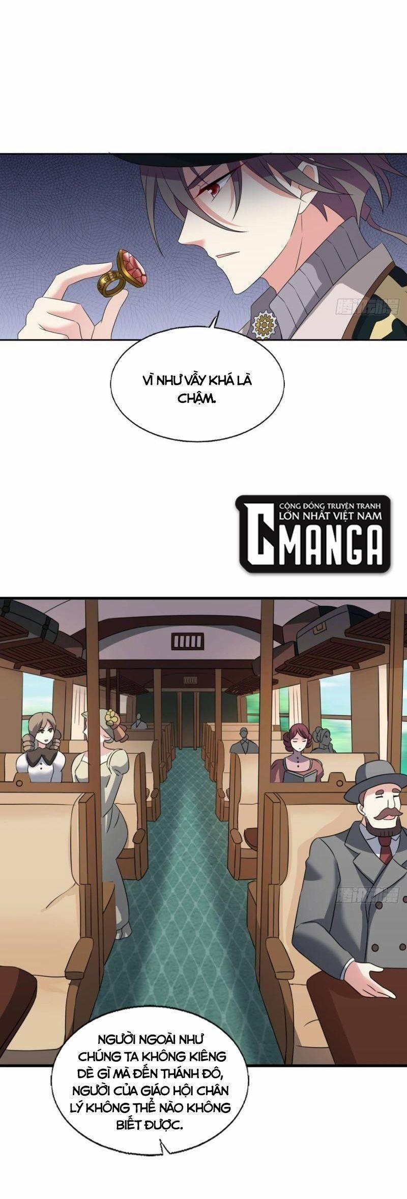 Trọng Sinh Thành Cậu Vàng Tại Dị Thế 271 trang 4