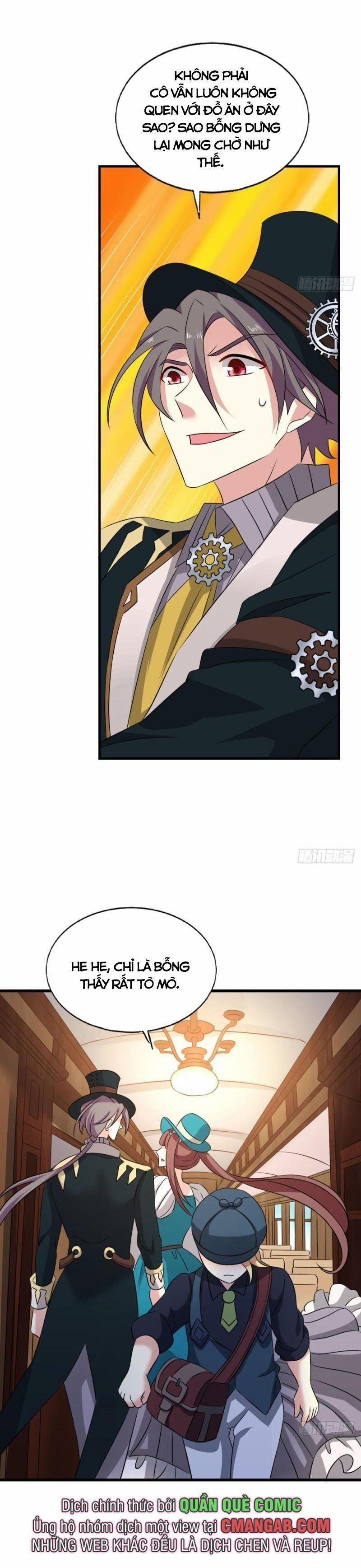 Trọng Sinh Thành Cậu Vàng Tại Dị Thế 271 trang 7