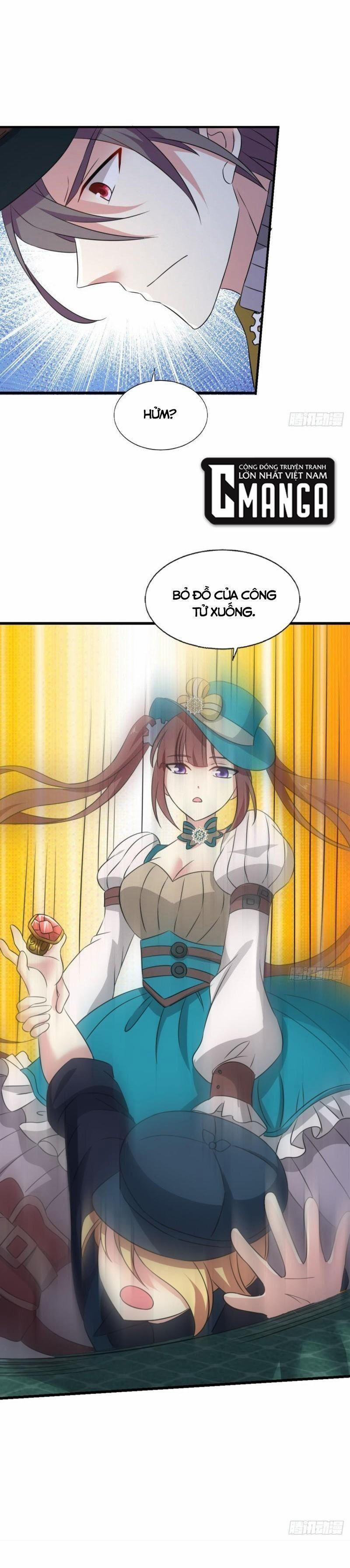 Trọng Sinh Thành Cậu Vàng Tại Dị Thế 271 trang 8