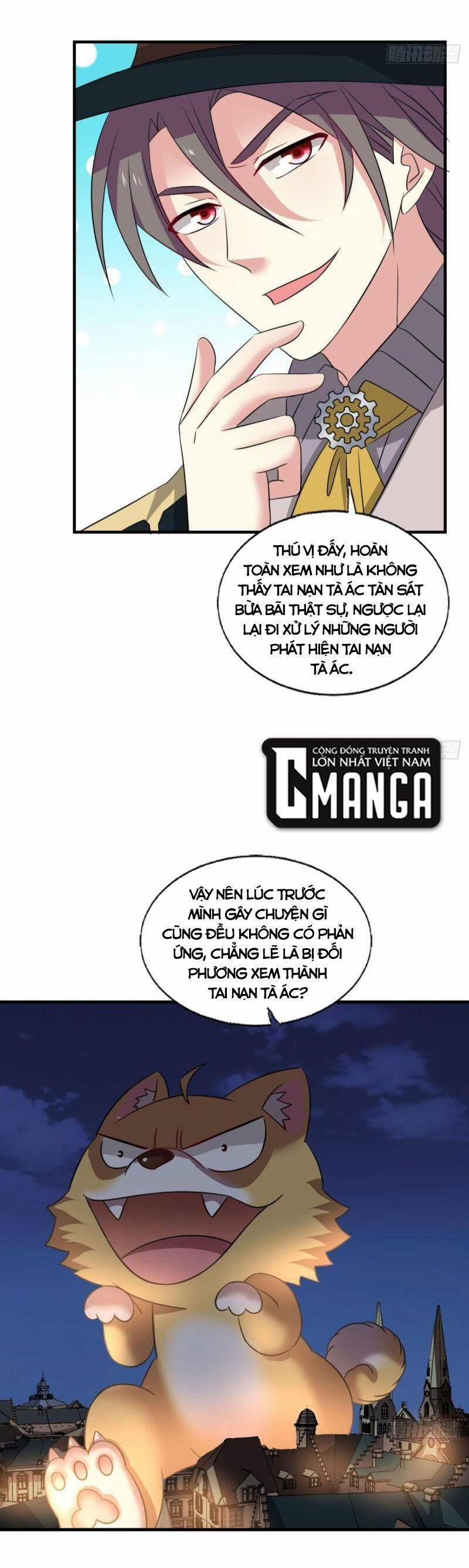 Trọng Sinh Thành Cậu Vàng Tại Dị Thế 272 trang 22