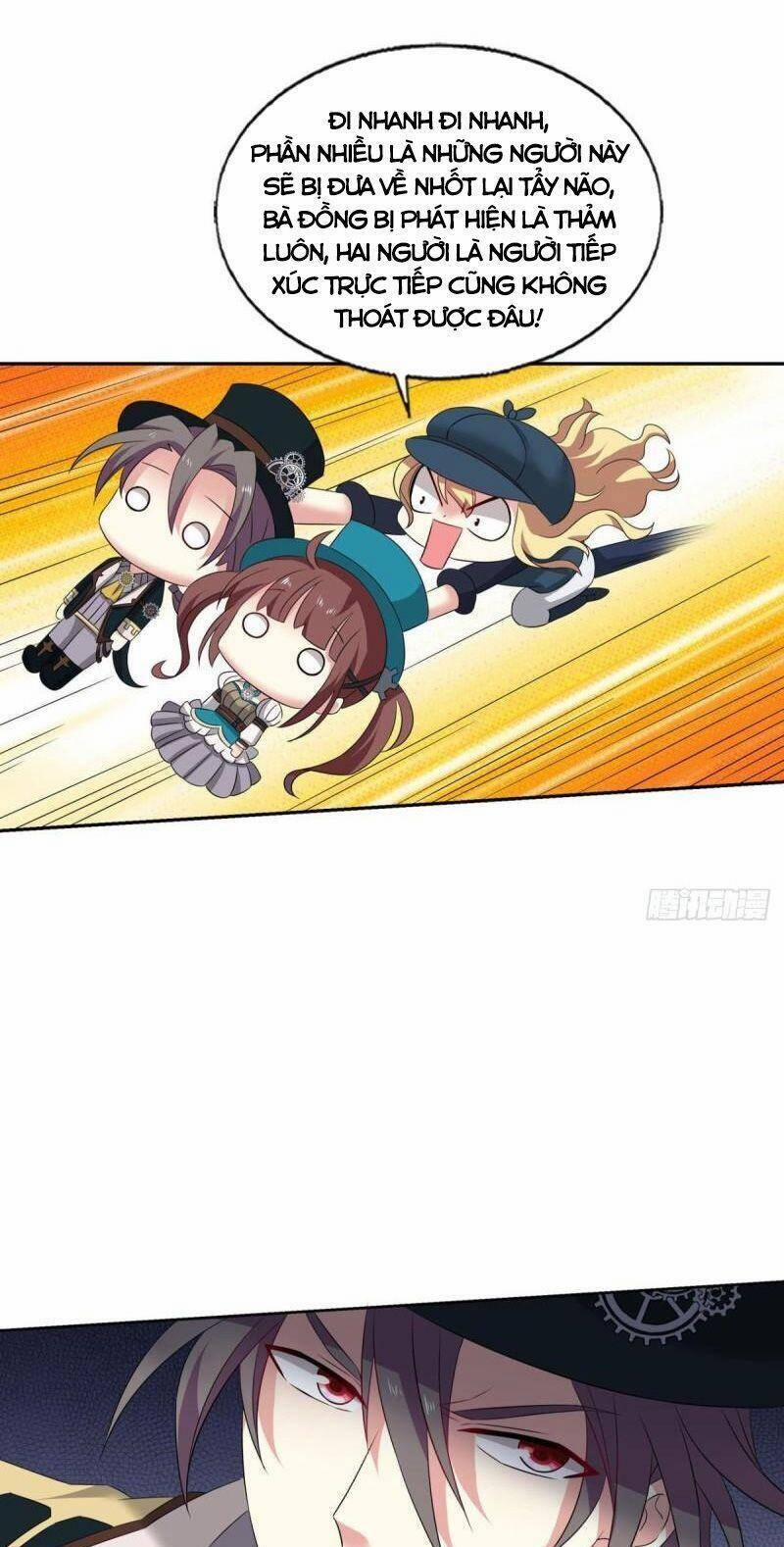 Trọng Sinh Thành Cậu Vàng Tại Dị Thế 272 trang 23