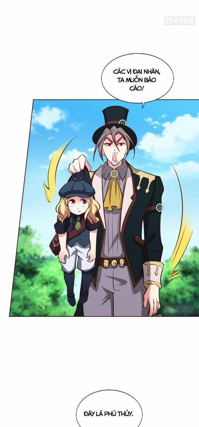 Trọng Sinh Thành Cậu Vàng Tại Dị Thế 272 trang 25