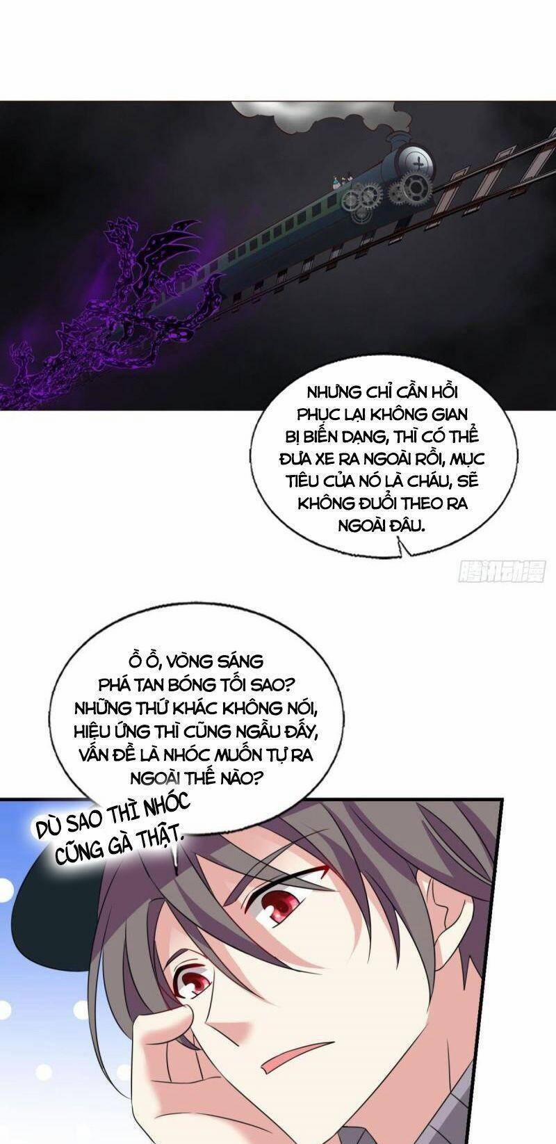 Trọng Sinh Thành Cậu Vàng Tại Dị Thế 272 trang 9