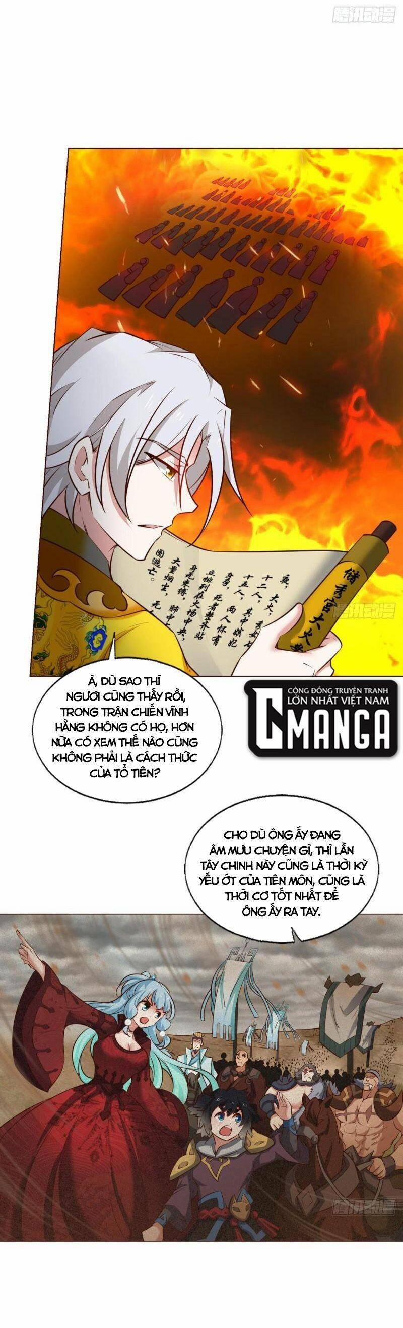 Trọng Sinh Thành Cậu Vàng Tại Dị Thế 273 trang 12