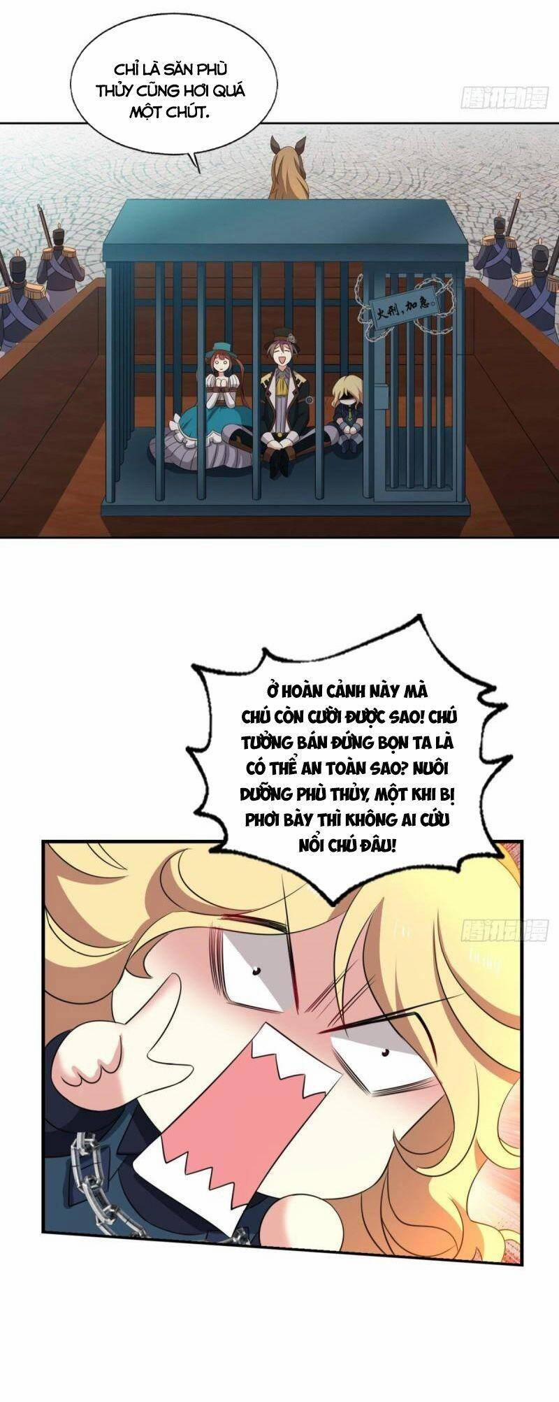 Trọng Sinh Thành Cậu Vàng Tại Dị Thế 273 trang 15