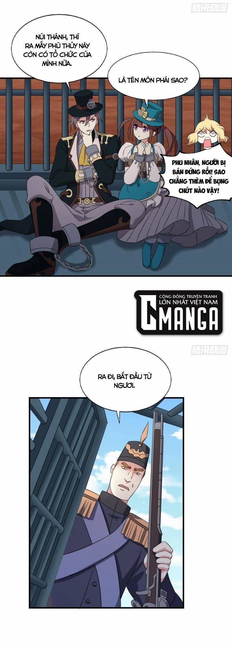 Trọng Sinh Thành Cậu Vàng Tại Dị Thế 273 trang 19