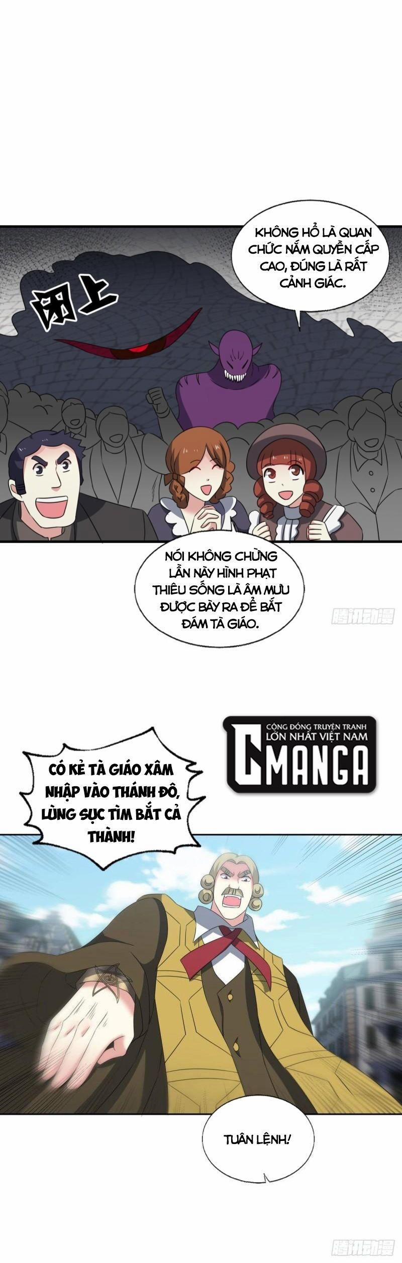 Trọng Sinh Thành Cậu Vàng Tại Dị Thế 274 trang 19