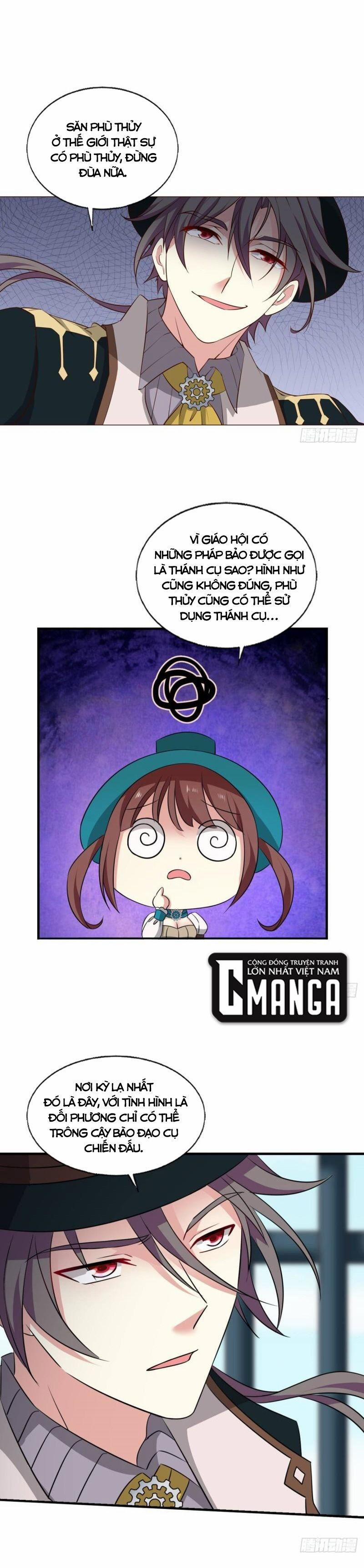 Trọng Sinh Thành Cậu Vàng Tại Dị Thế 274 trang 6