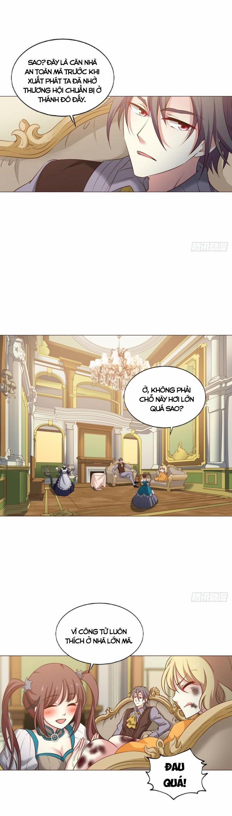 Trọng Sinh Thành Cậu Vàng Tại Dị Thế 275 trang 1