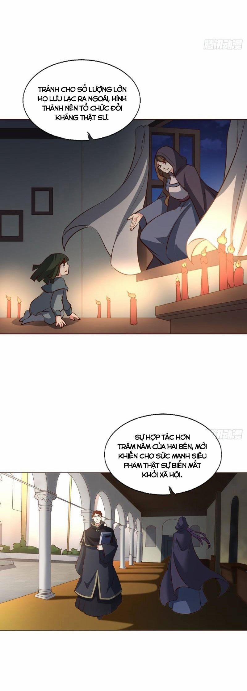 Trọng Sinh Thành Cậu Vàng Tại Dị Thế 275 trang 9