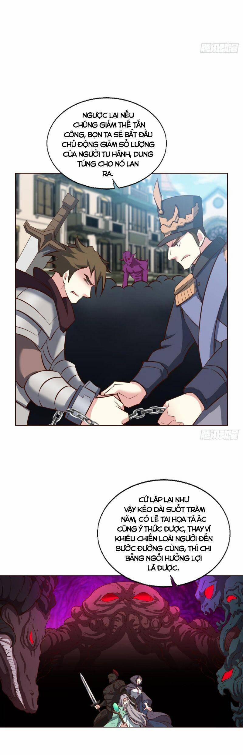 Trọng Sinh Thành Cậu Vàng Tại Dị Thế 276 trang 19