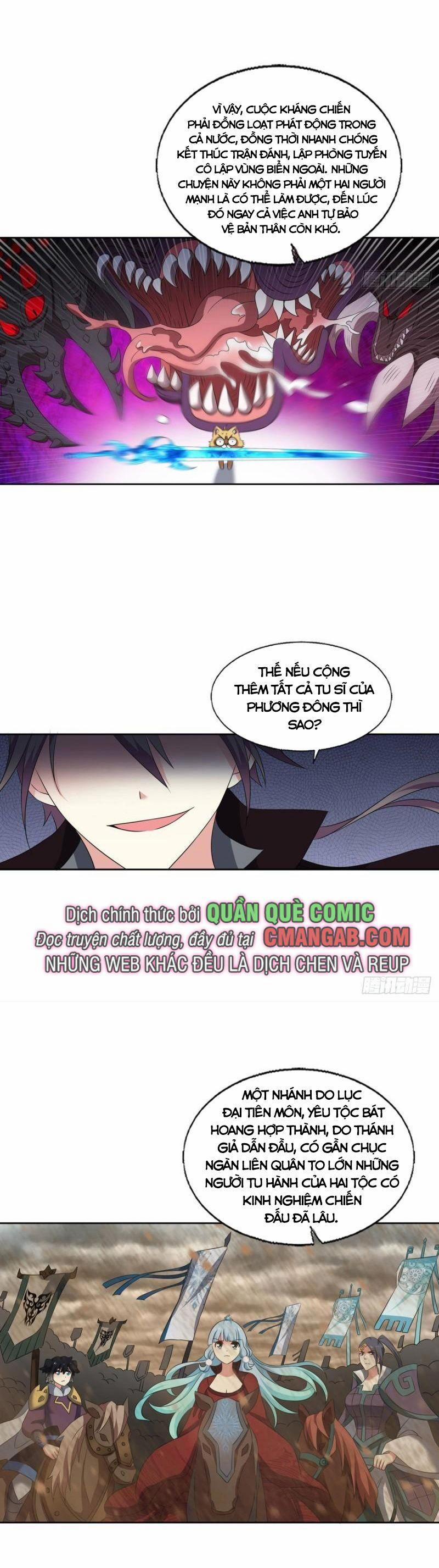 Trọng Sinh Thành Cậu Vàng Tại Dị Thế 277 trang 15