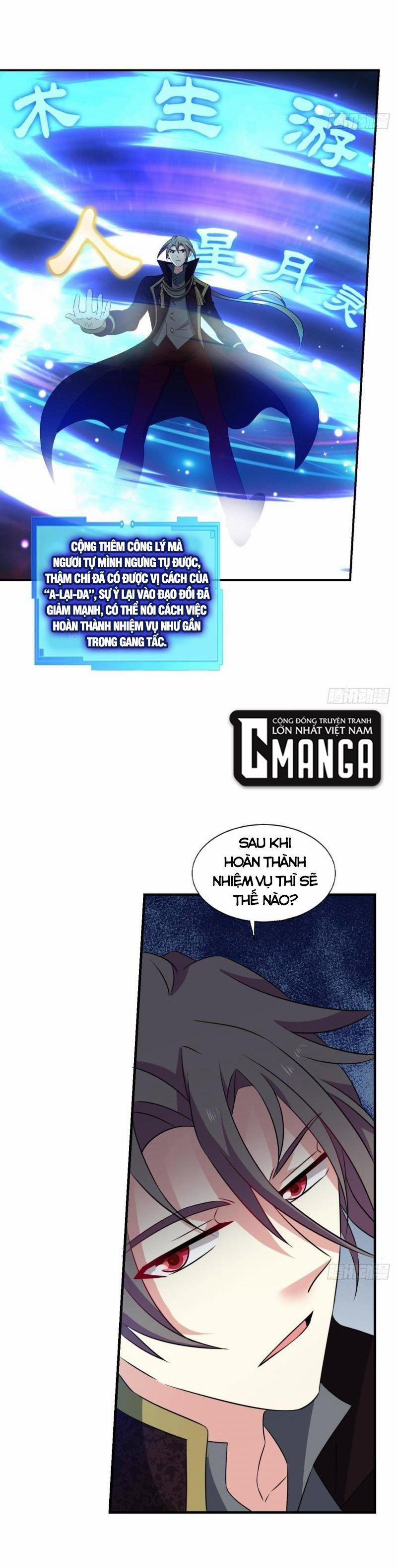 Trọng Sinh Thành Cậu Vàng Tại Dị Thế 277 trang 6