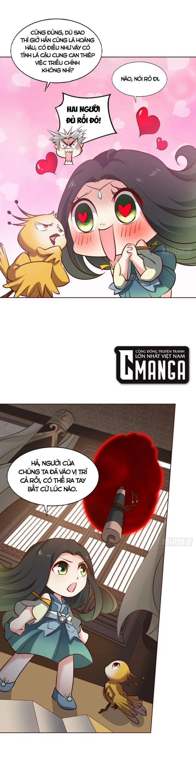 Trọng Sinh Thành Cậu Vàng Tại Dị Thế 278 trang 10