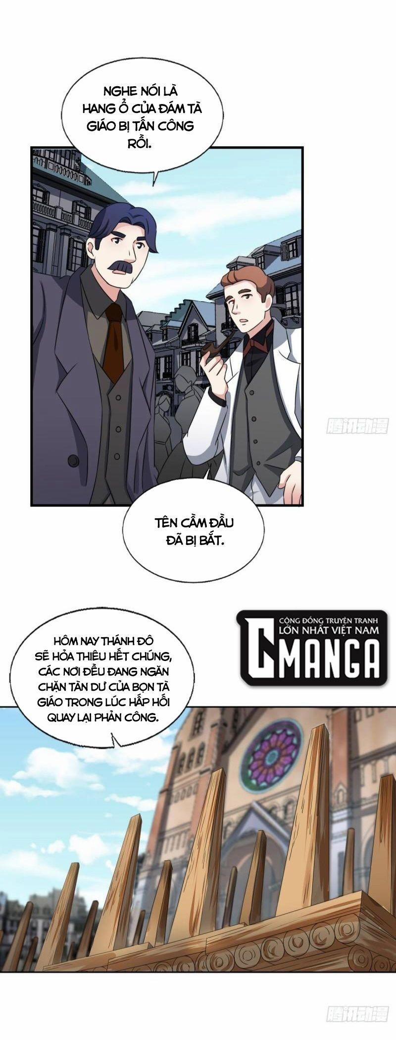 Trọng Sinh Thành Cậu Vàng Tại Dị Thế 278 trang 12