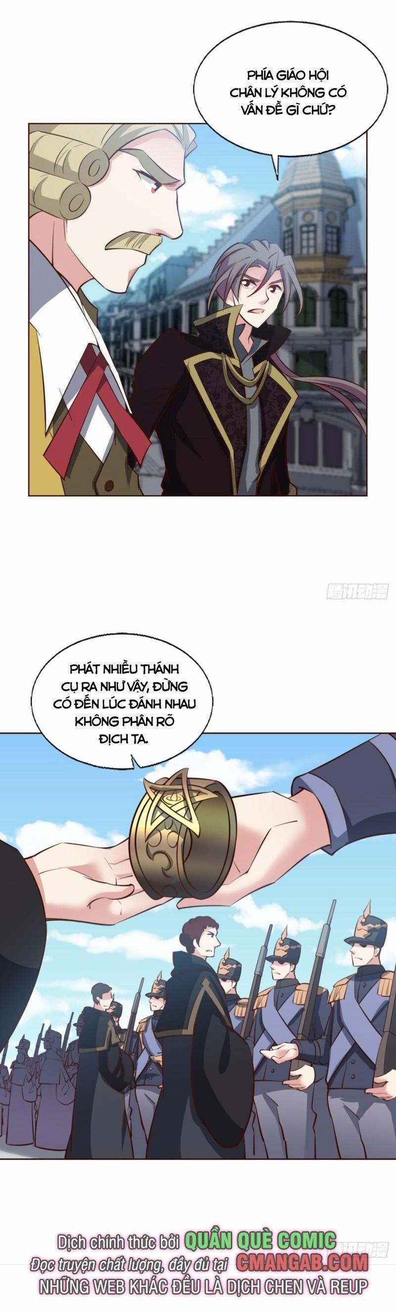 Trọng Sinh Thành Cậu Vàng Tại Dị Thế 278 trang 15