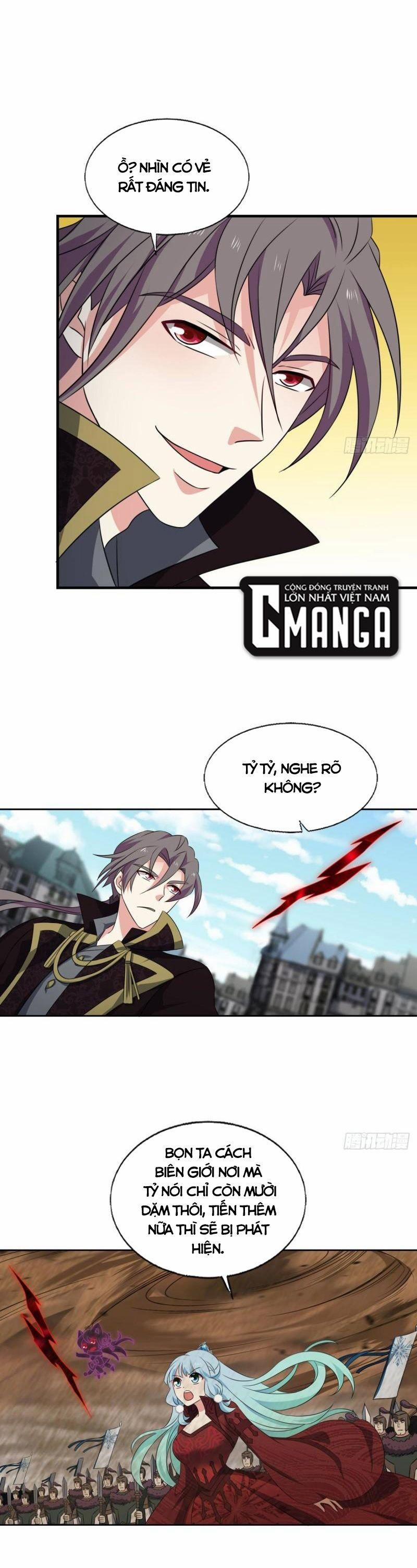 Trọng Sinh Thành Cậu Vàng Tại Dị Thế 278 trang 17