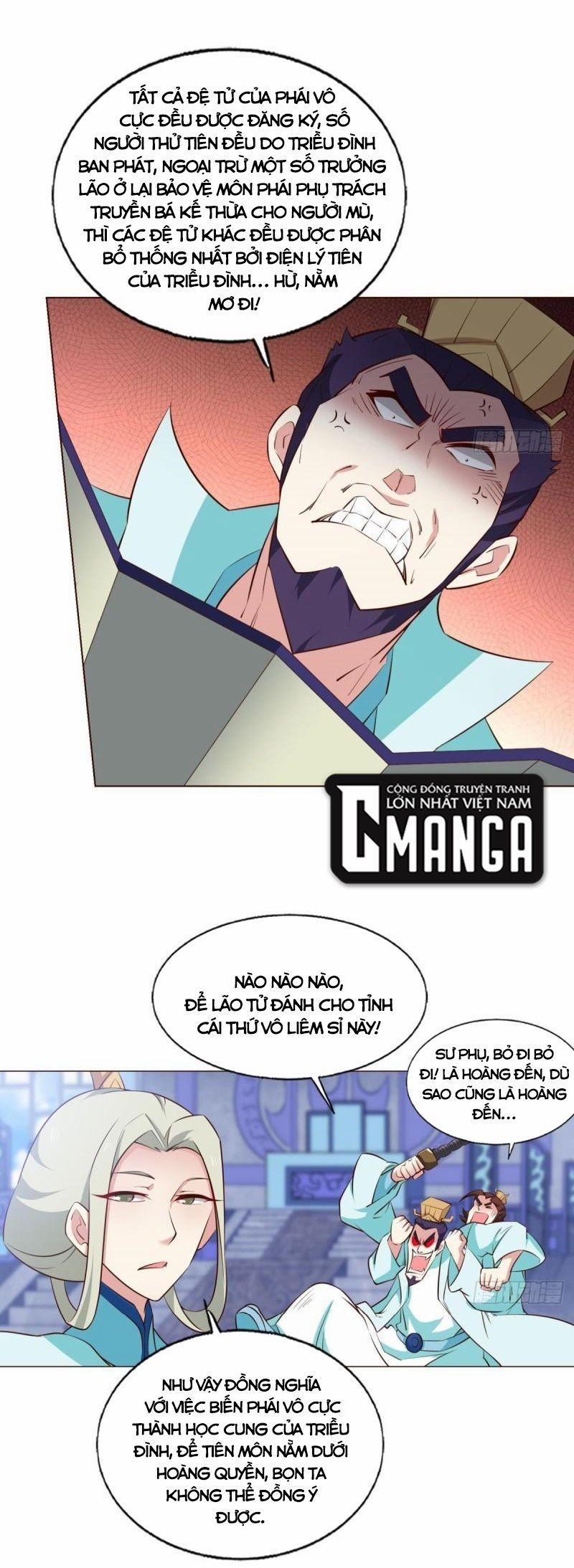 Trọng Sinh Thành Cậu Vàng Tại Dị Thế 278 trang 2