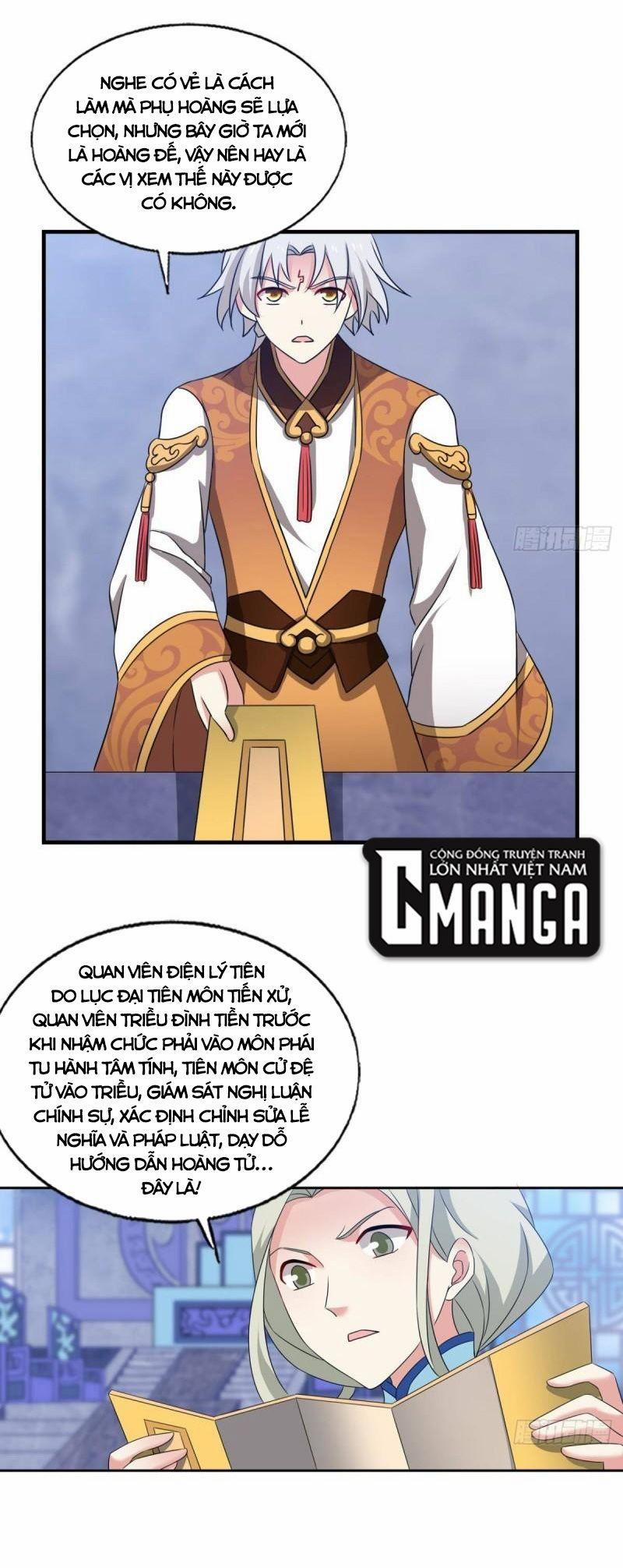 Trọng Sinh Thành Cậu Vàng Tại Dị Thế 278 trang 4