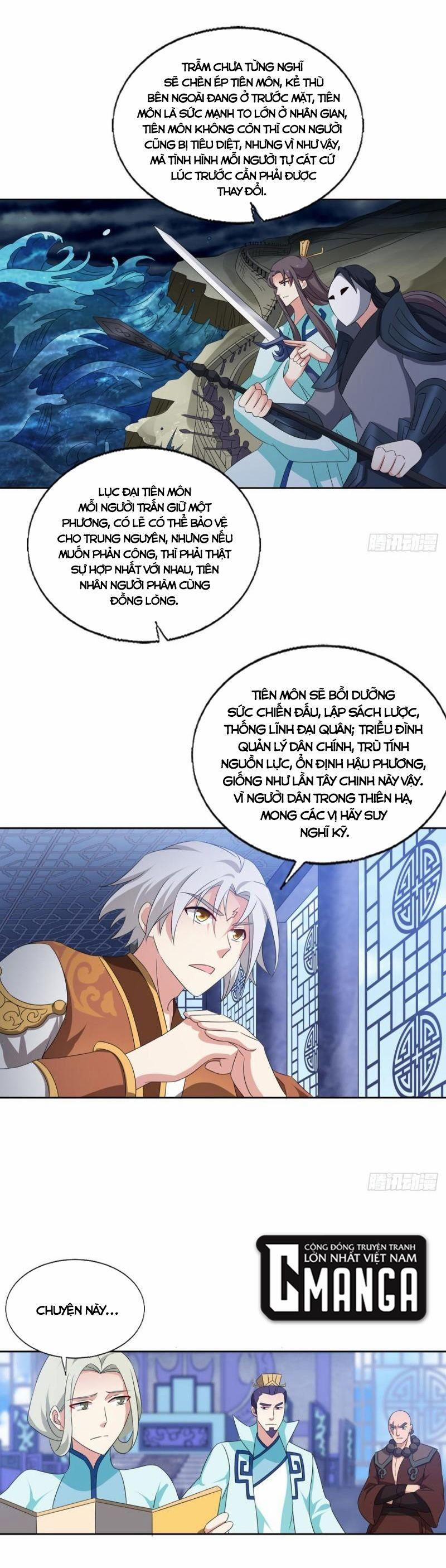 Trọng Sinh Thành Cậu Vàng Tại Dị Thế 278 trang 5