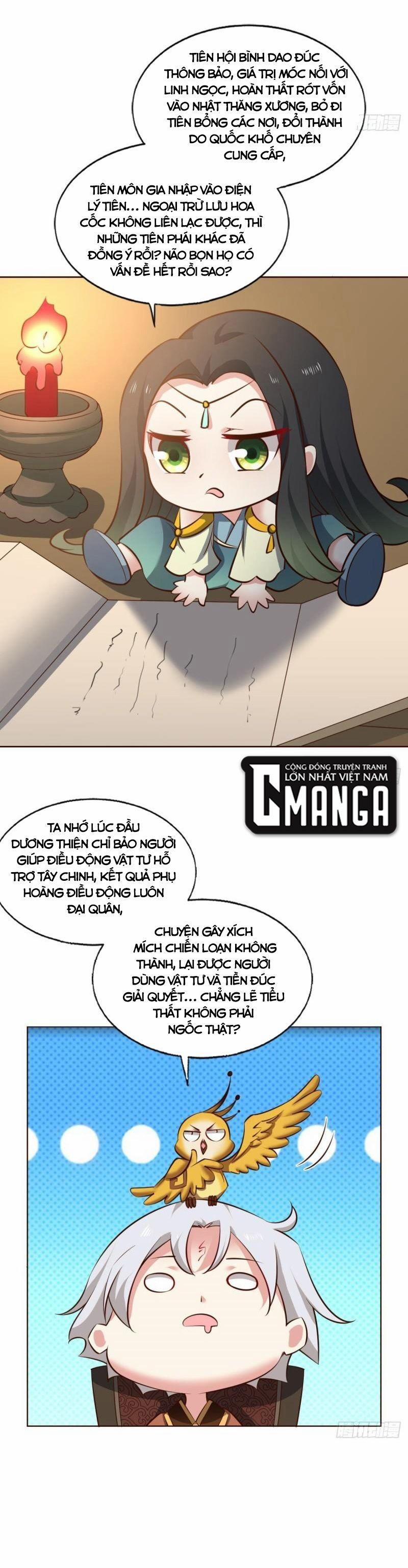 Trọng Sinh Thành Cậu Vàng Tại Dị Thế 278 trang 8