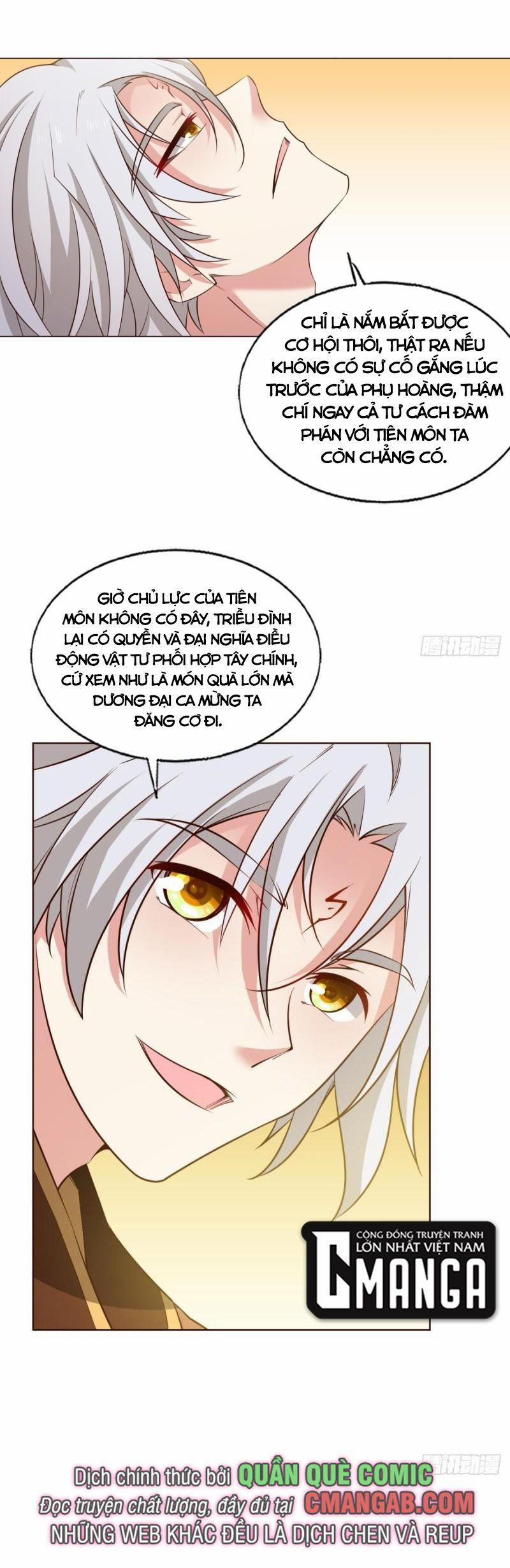 Trọng Sinh Thành Cậu Vàng Tại Dị Thế 278 trang 9