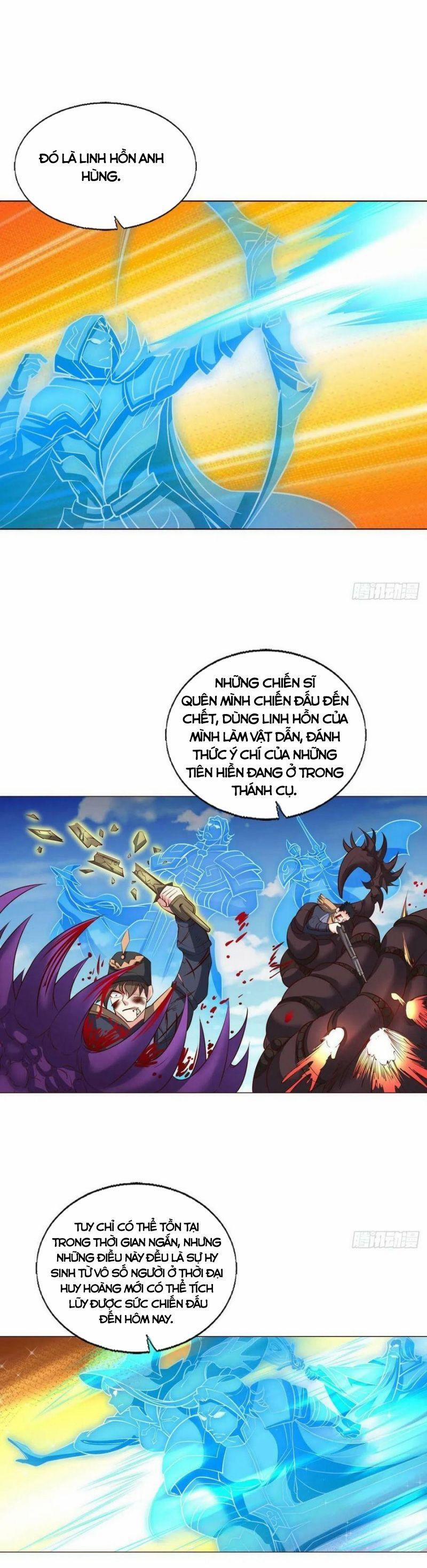 Trọng Sinh Thành Cậu Vàng Tại Dị Thế 279 trang 14