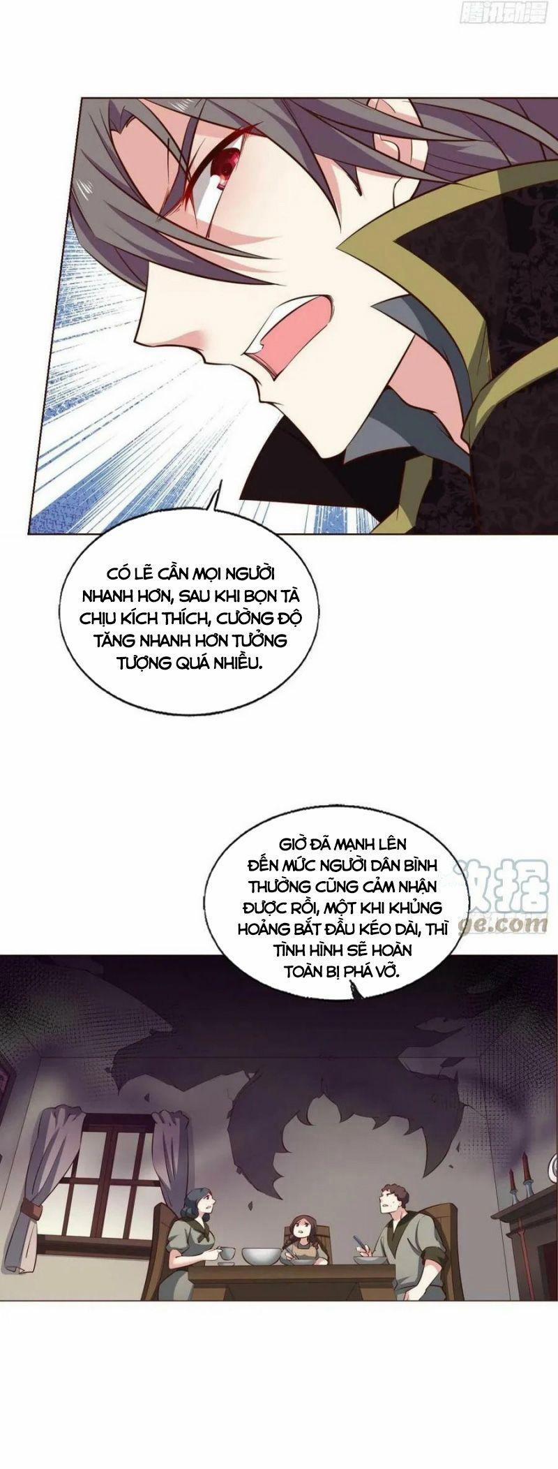 Trọng Sinh Thành Cậu Vàng Tại Dị Thế 279 trang 4