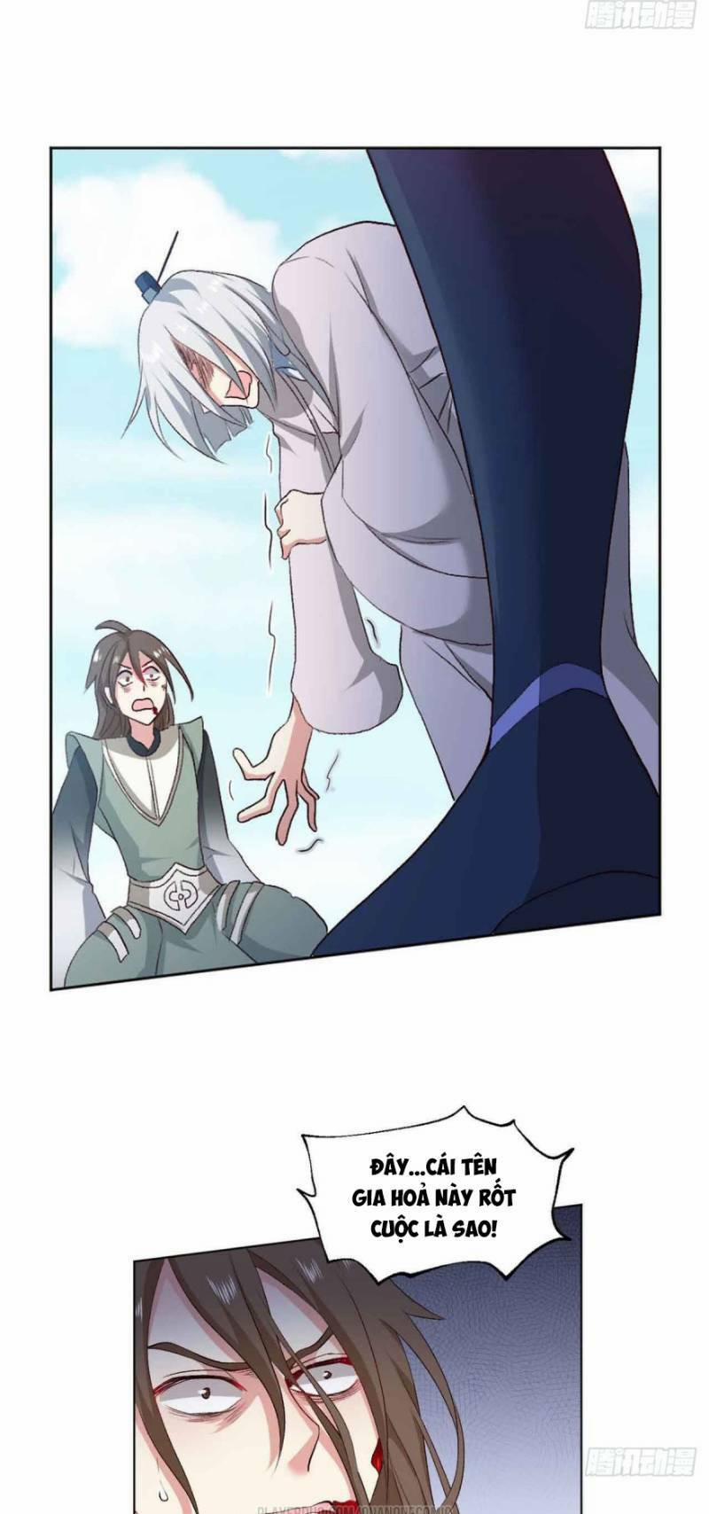 Trọng Sinh Thành Cậu Vàng Tại Dị Thế 28 trang 35