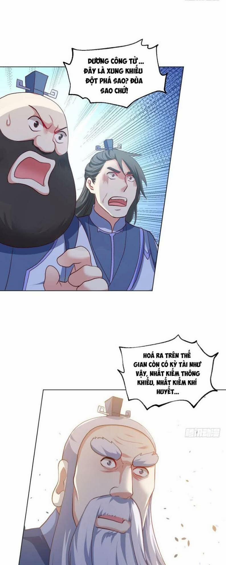 Trọng Sinh Thành Cậu Vàng Tại Dị Thế 28 trang 39