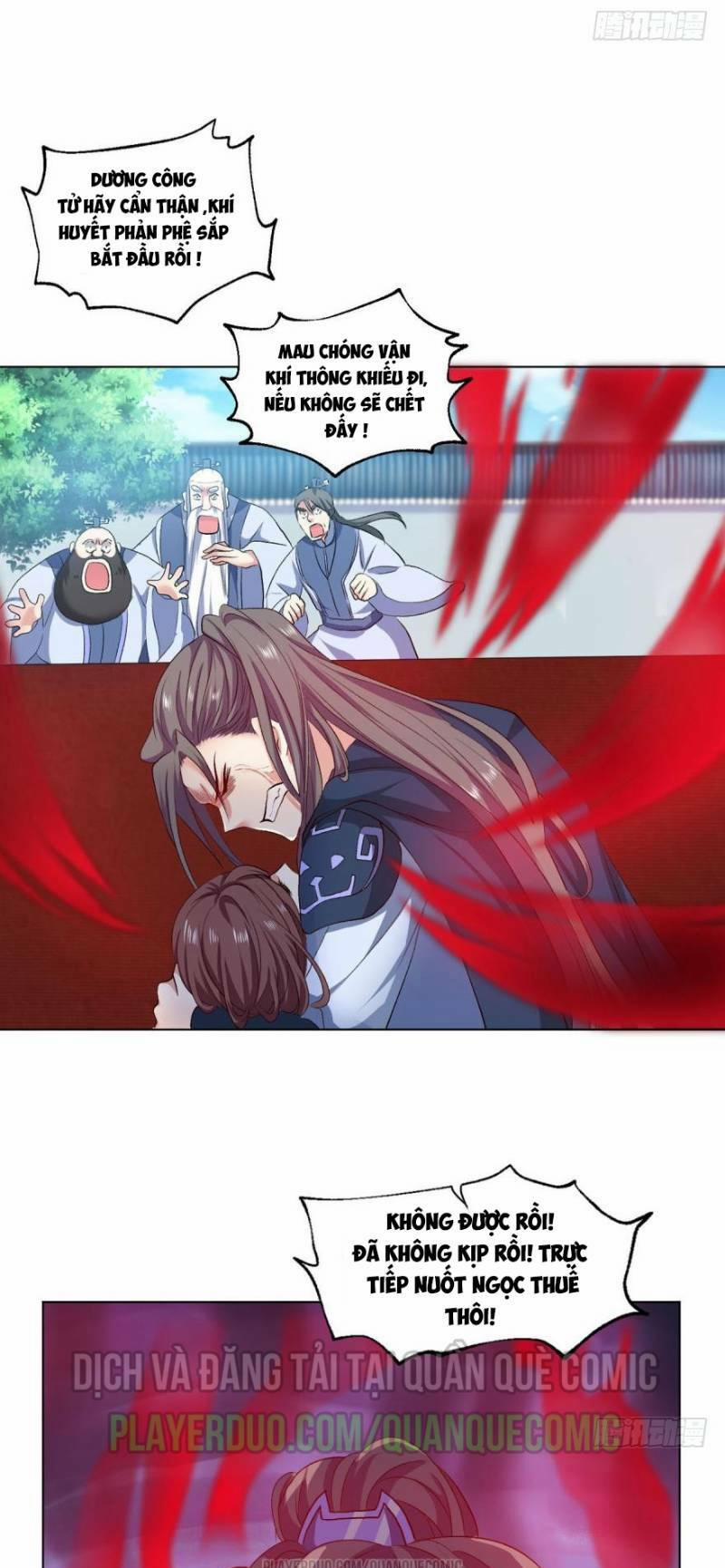 Trọng Sinh Thành Cậu Vàng Tại Dị Thế 28 trang 6