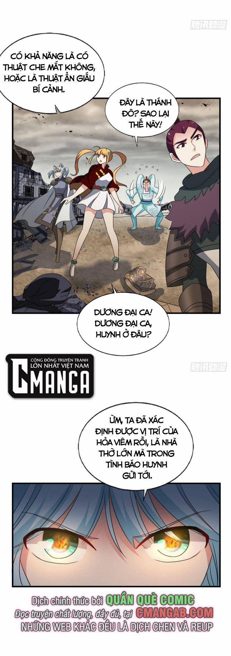 Trọng Sinh Thành Cậu Vàng Tại Dị Thế 280 trang 11