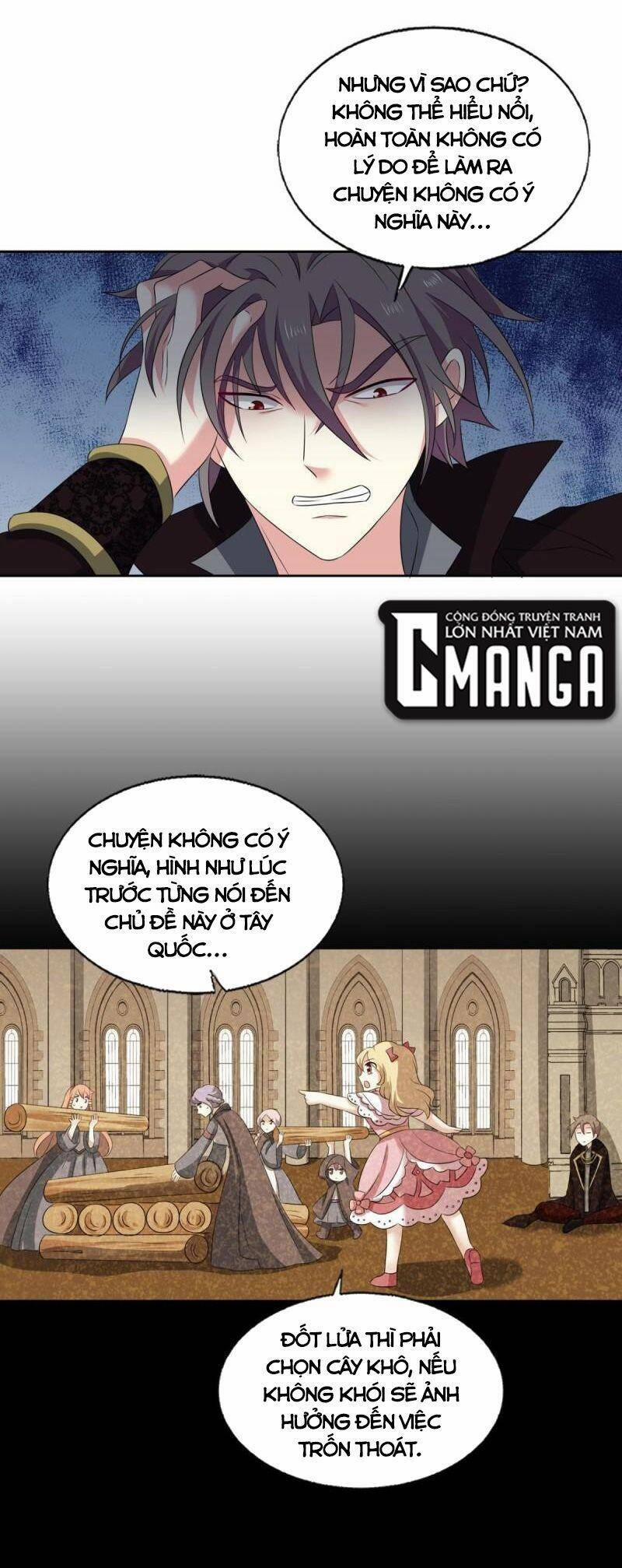 Trọng Sinh Thành Cậu Vàng Tại Dị Thế 281 trang 24