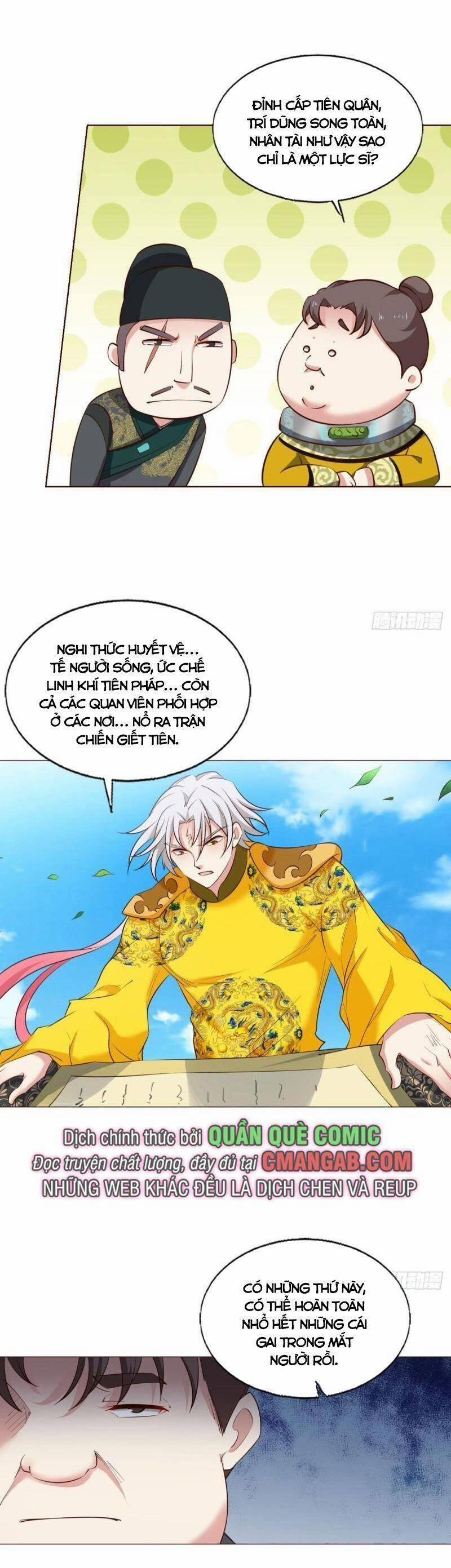 Trọng Sinh Thành Cậu Vàng Tại Dị Thế 282 trang 14