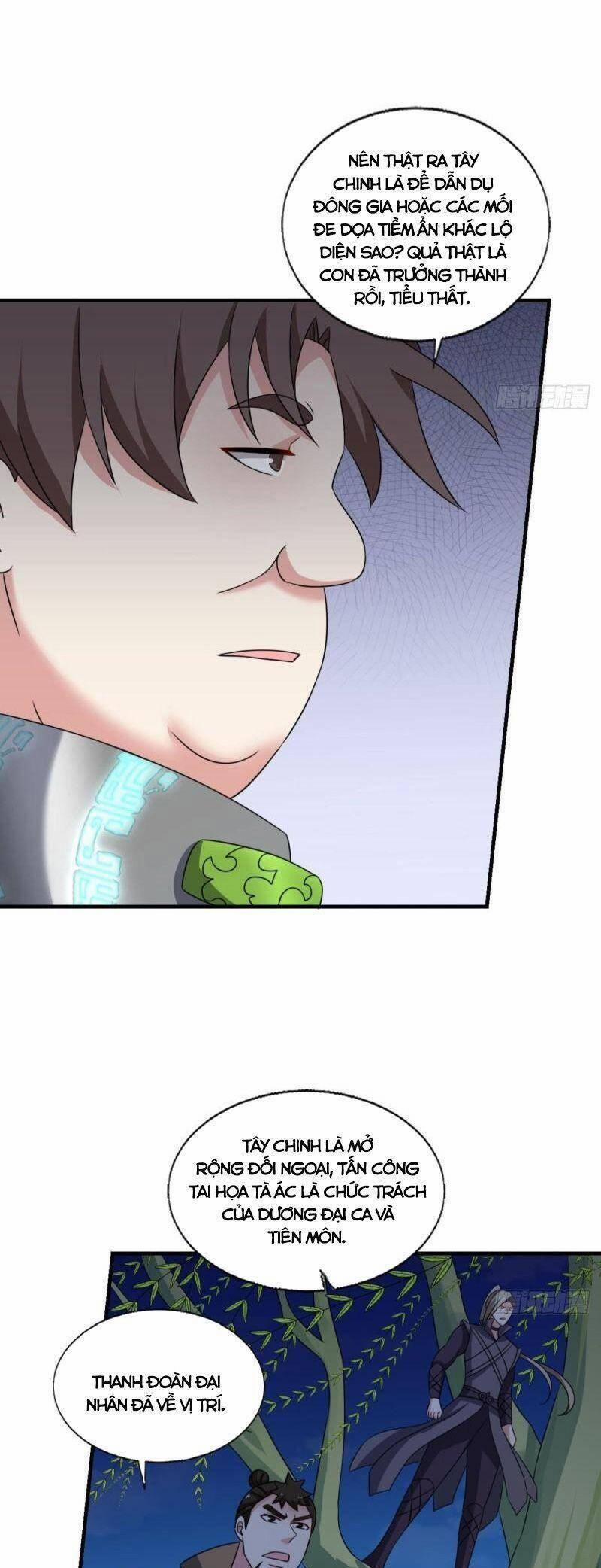 Trọng Sinh Thành Cậu Vàng Tại Dị Thế 282 trang 26