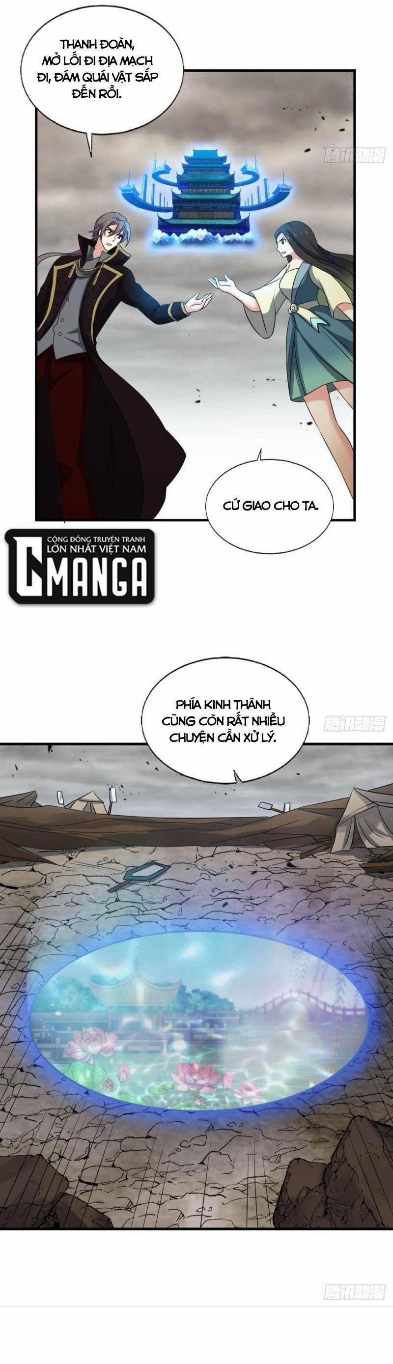 Trọng Sinh Thành Cậu Vàng Tại Dị Thế 284 trang 16