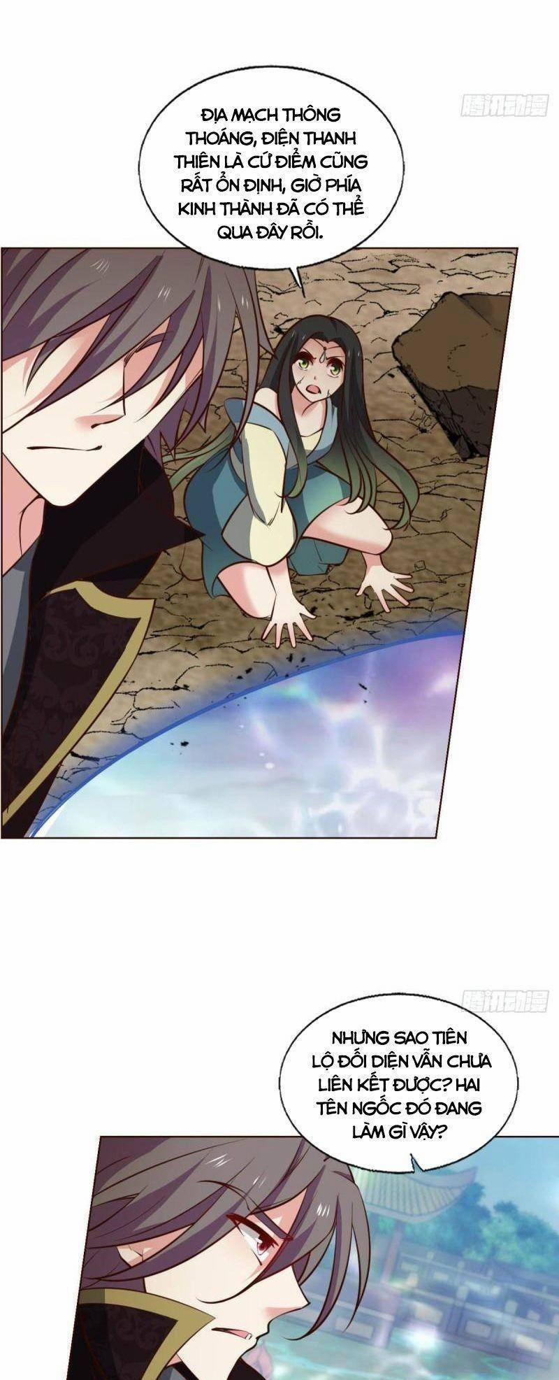 Trọng Sinh Thành Cậu Vàng Tại Dị Thế 284 trang 19