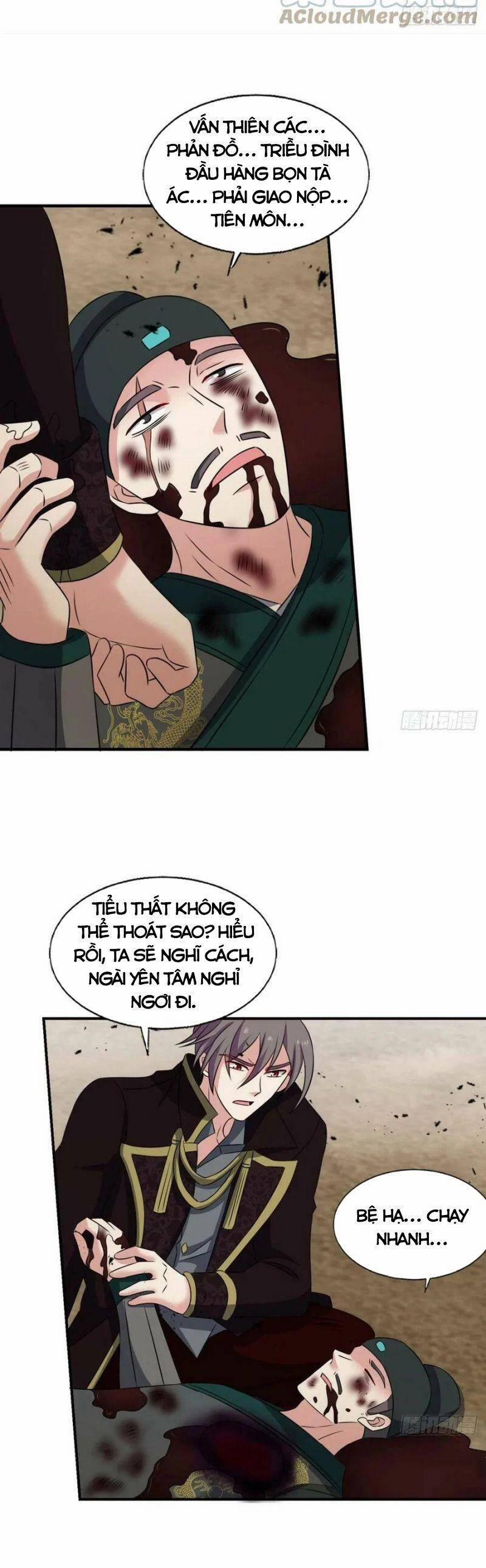 Trọng Sinh Thành Cậu Vàng Tại Dị Thế 285 trang 4