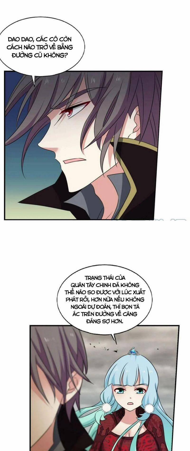 Trọng Sinh Thành Cậu Vàng Tại Dị Thế 285 trang 7