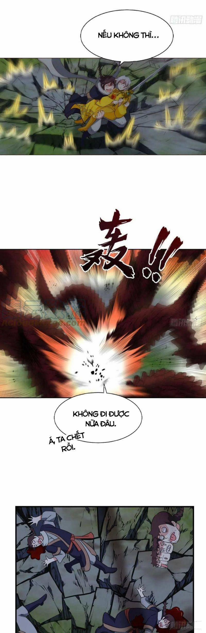 Trọng Sinh Thành Cậu Vàng Tại Dị Thế 289 trang 22