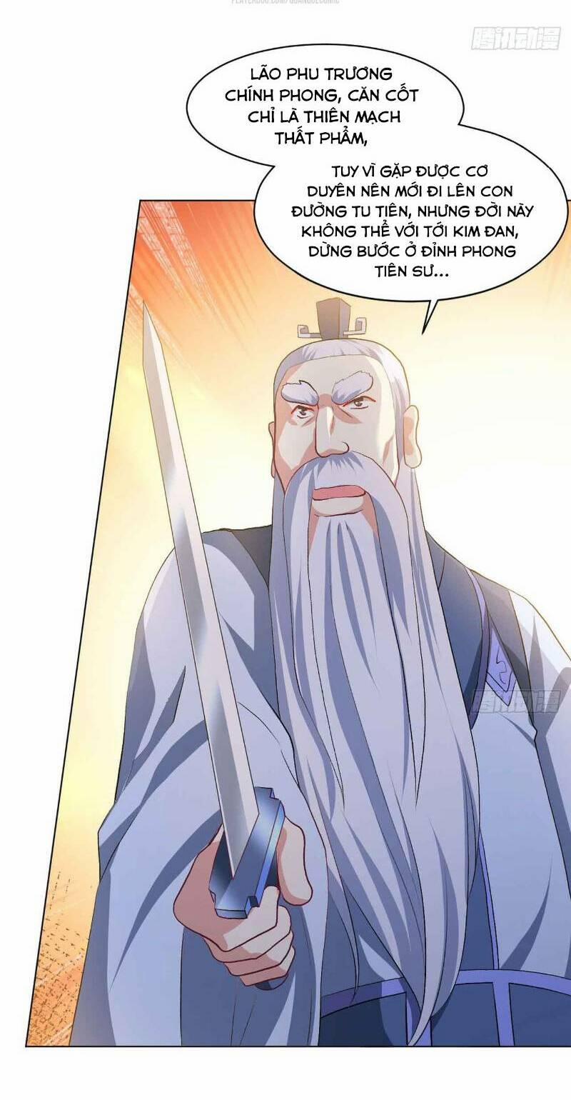 Trọng Sinh Thành Cậu Vàng Tại Dị Thế 29 trang 22