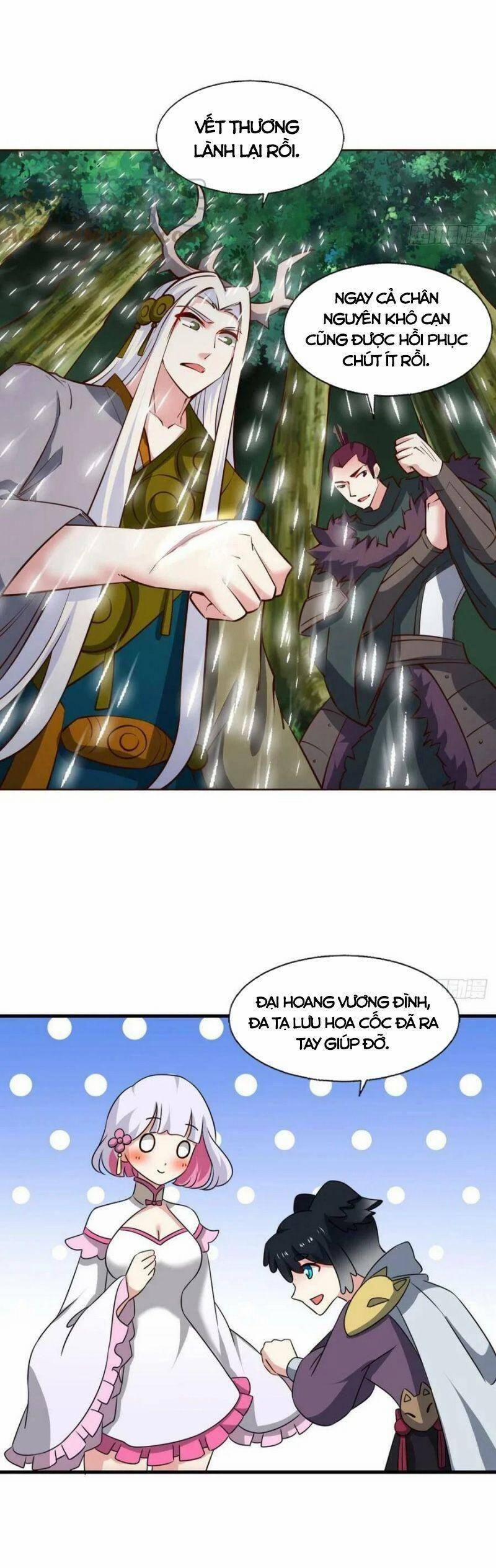 Trọng Sinh Thành Cậu Vàng Tại Dị Thế 291 trang 2