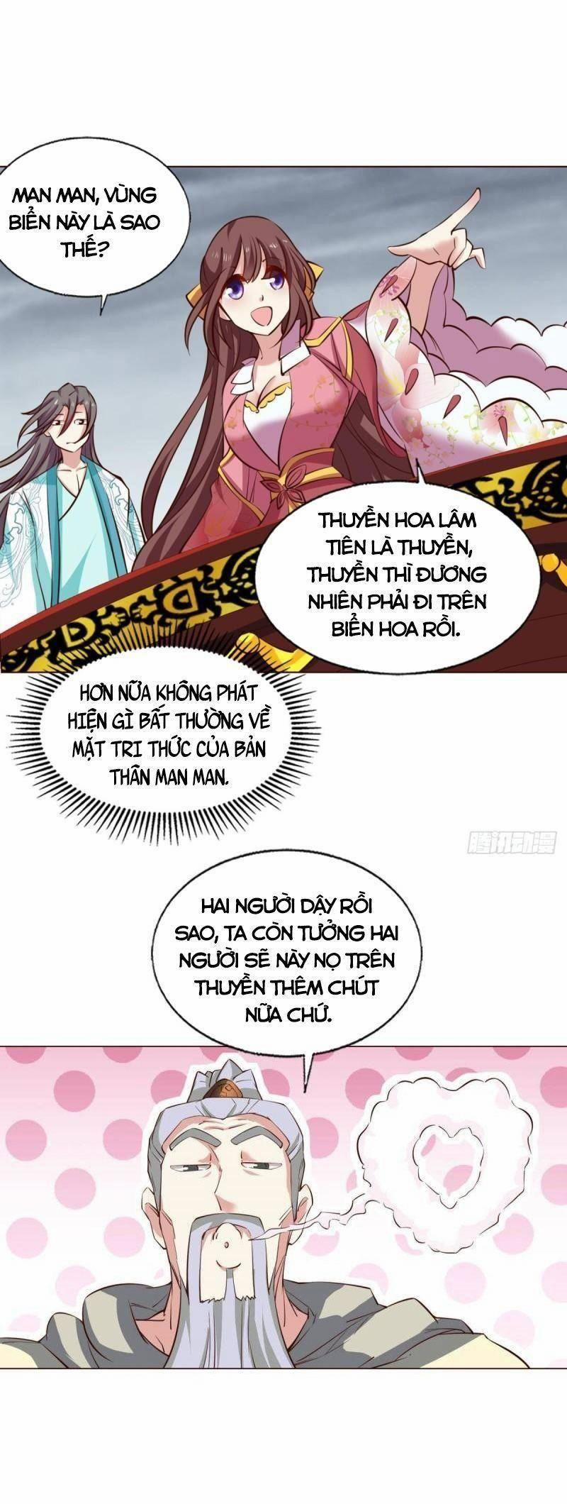 Trọng Sinh Thành Cậu Vàng Tại Dị Thế 292 trang 14