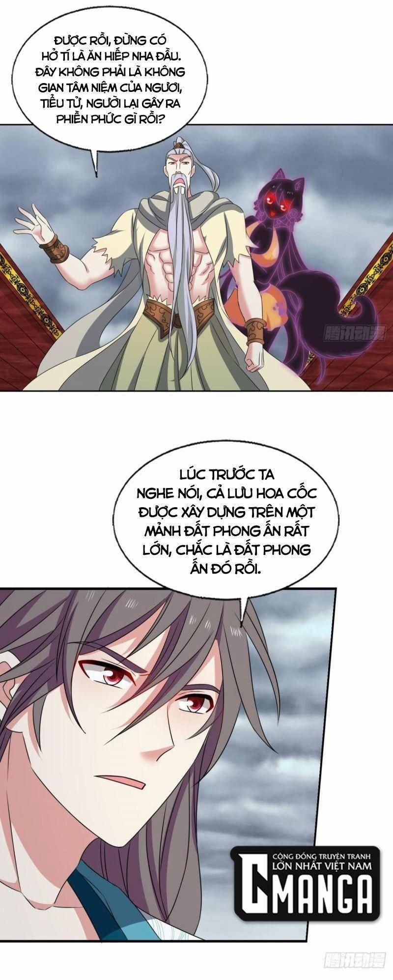 Trọng Sinh Thành Cậu Vàng Tại Dị Thế 292 trang 18