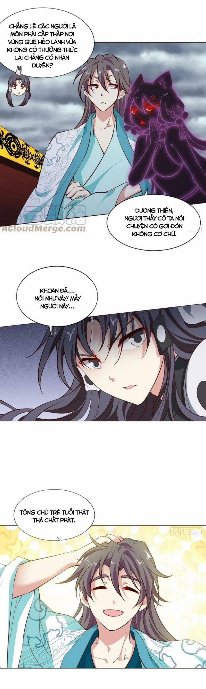 Trọng Sinh Thành Cậu Vàng Tại Dị Thế 294 trang 5