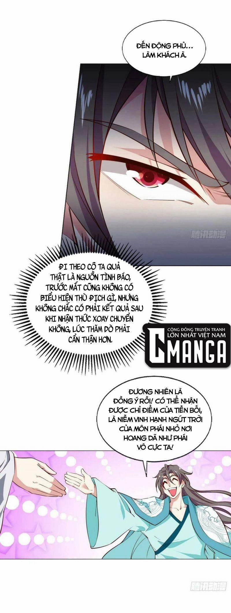 Trọng Sinh Thành Cậu Vàng Tại Dị Thế 294 trang 8