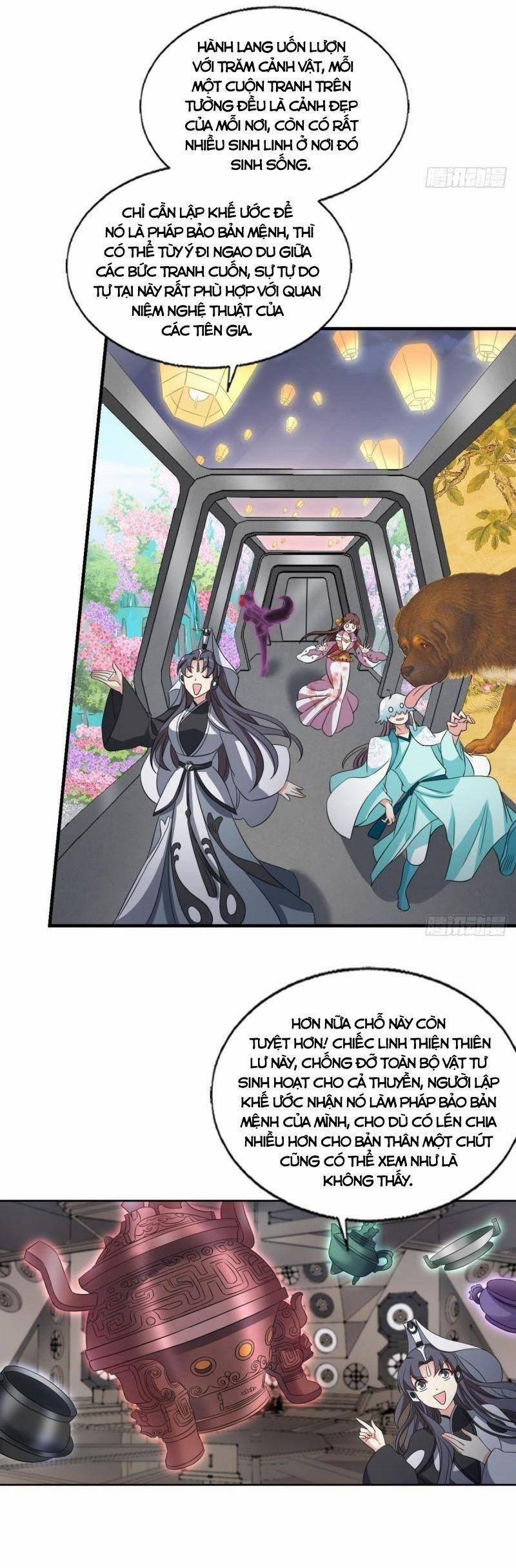 Trọng Sinh Thành Cậu Vàng Tại Dị Thế 295 trang 2