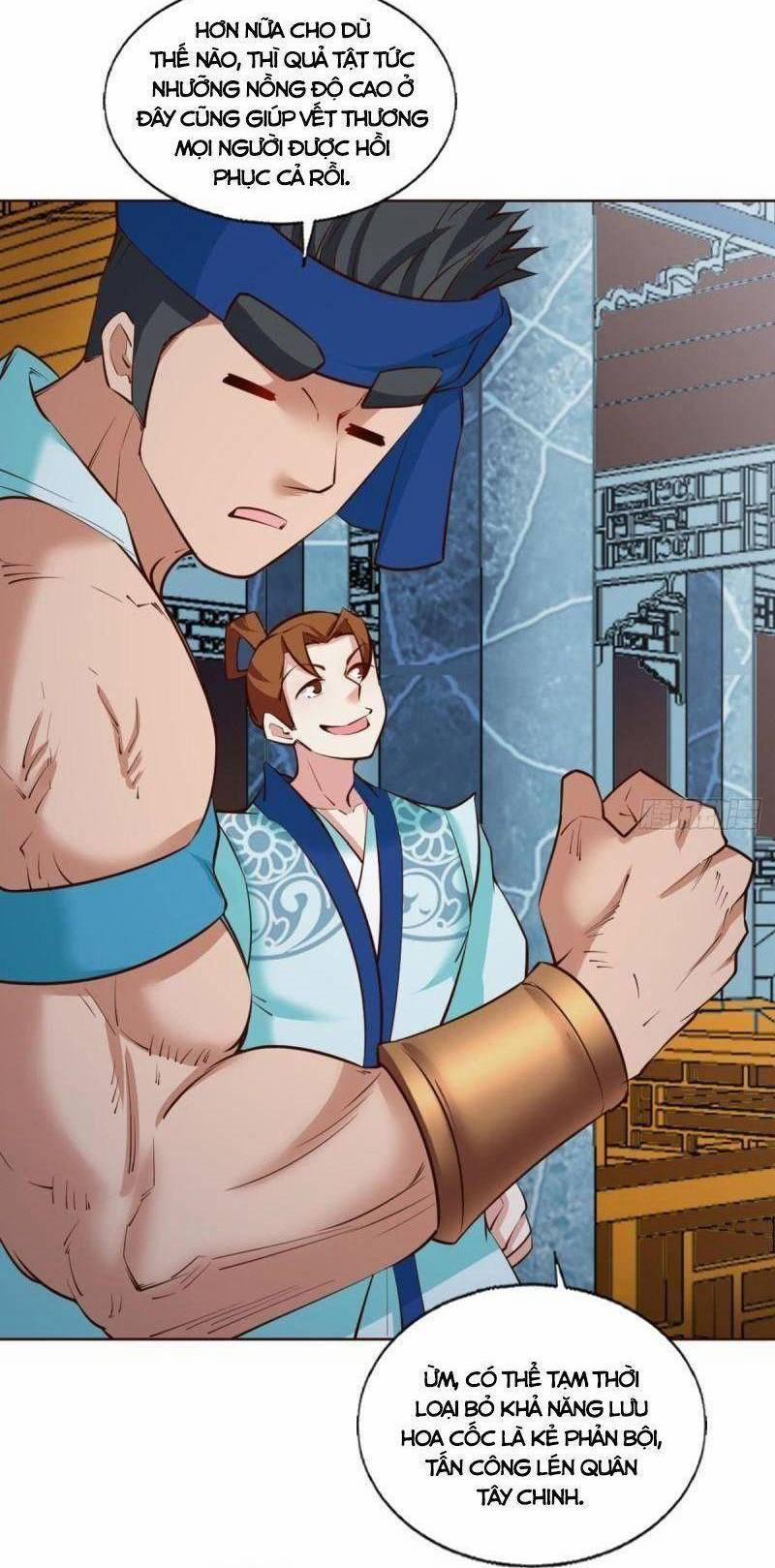 Trọng Sinh Thành Cậu Vàng Tại Dị Thế 296 trang 18