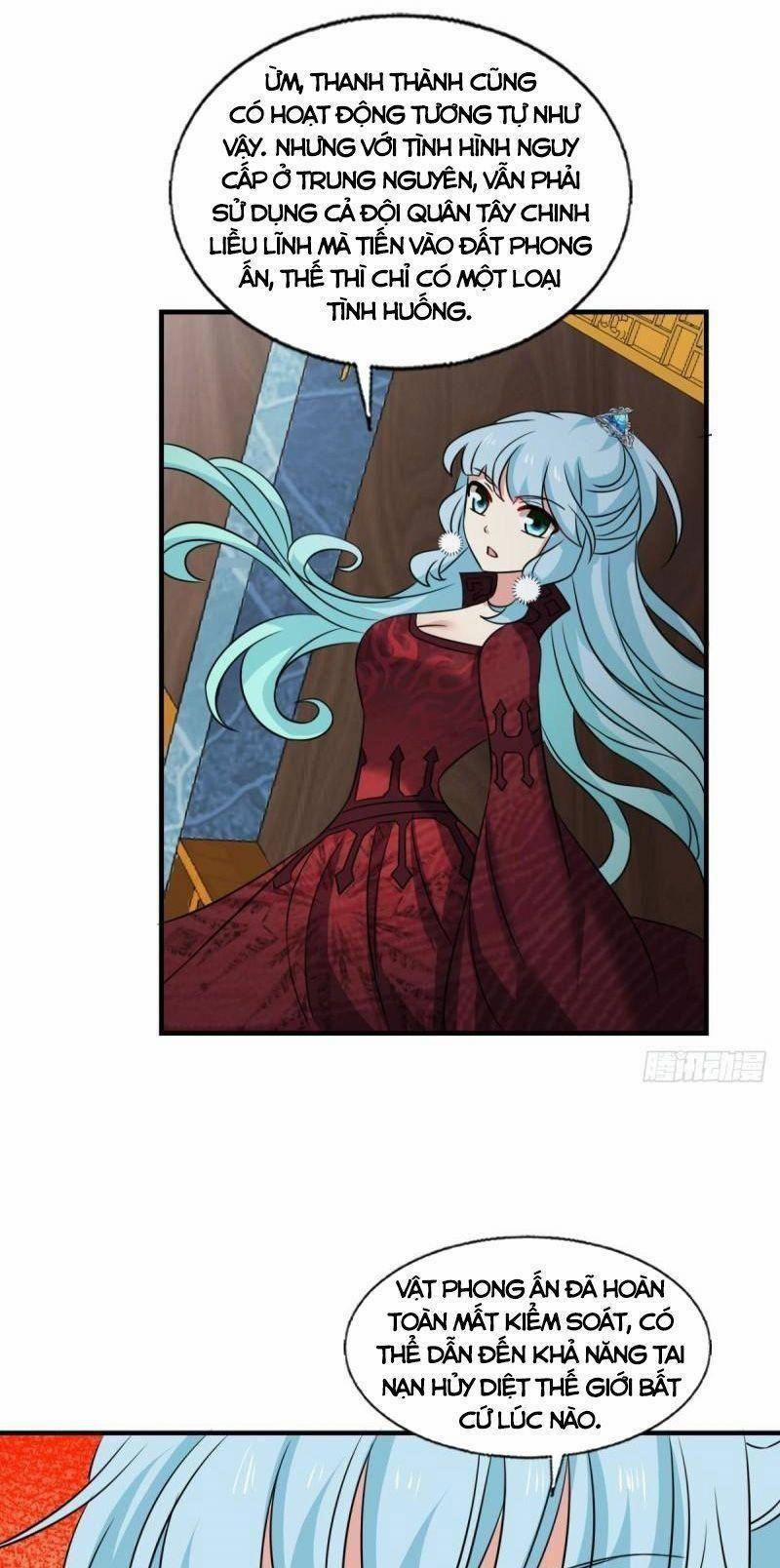 Trọng Sinh Thành Cậu Vàng Tại Dị Thế 296 trang 21