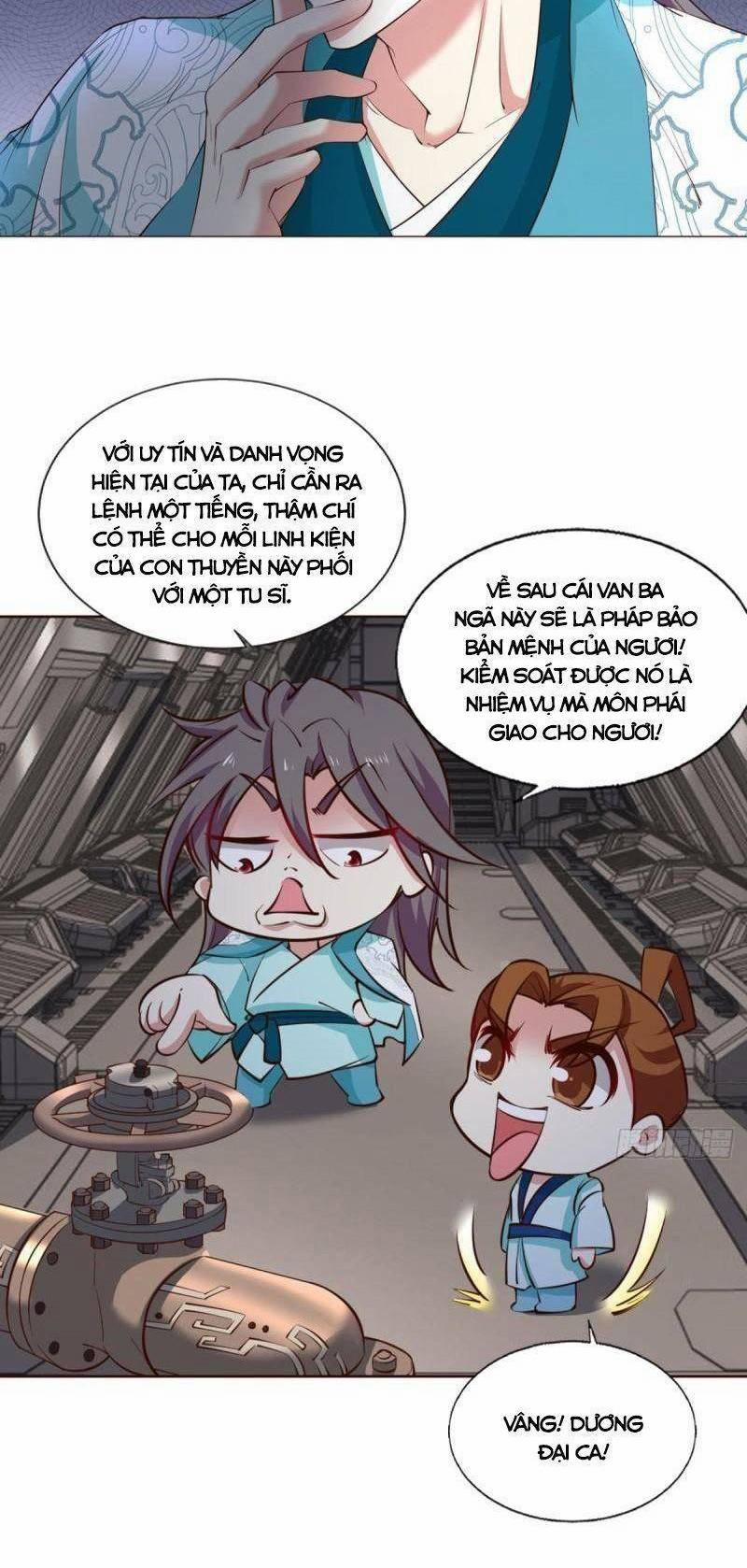 Trọng Sinh Thành Cậu Vàng Tại Dị Thế 296 trang 6